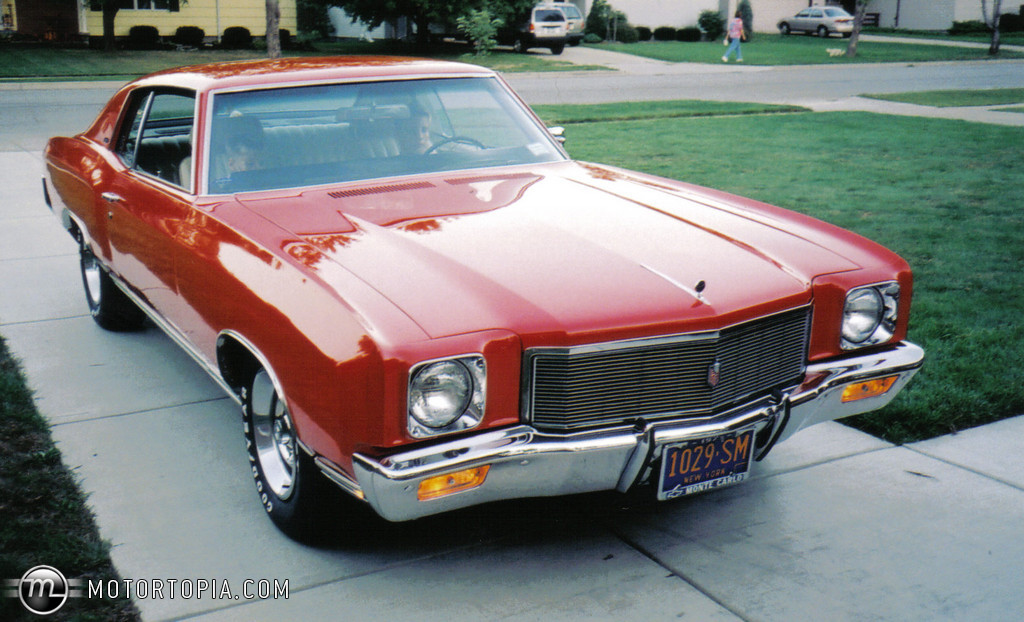 Chevrolet Monte Carlo 1971 #8