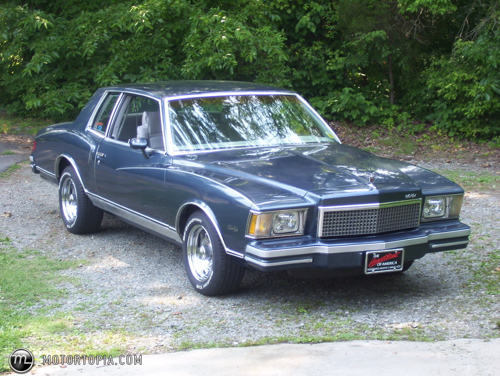Chevrolet Monte Carlo 1978 #4