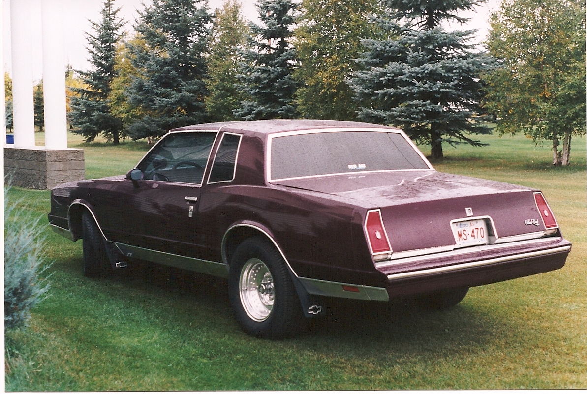 Chevrolet Monte Carlo 1981 #2