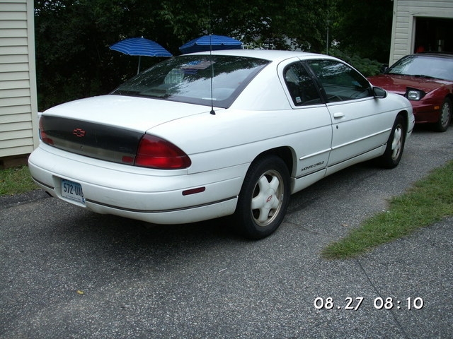 1995 Chevrolet Monte Carlo Information And Photos Momentcar