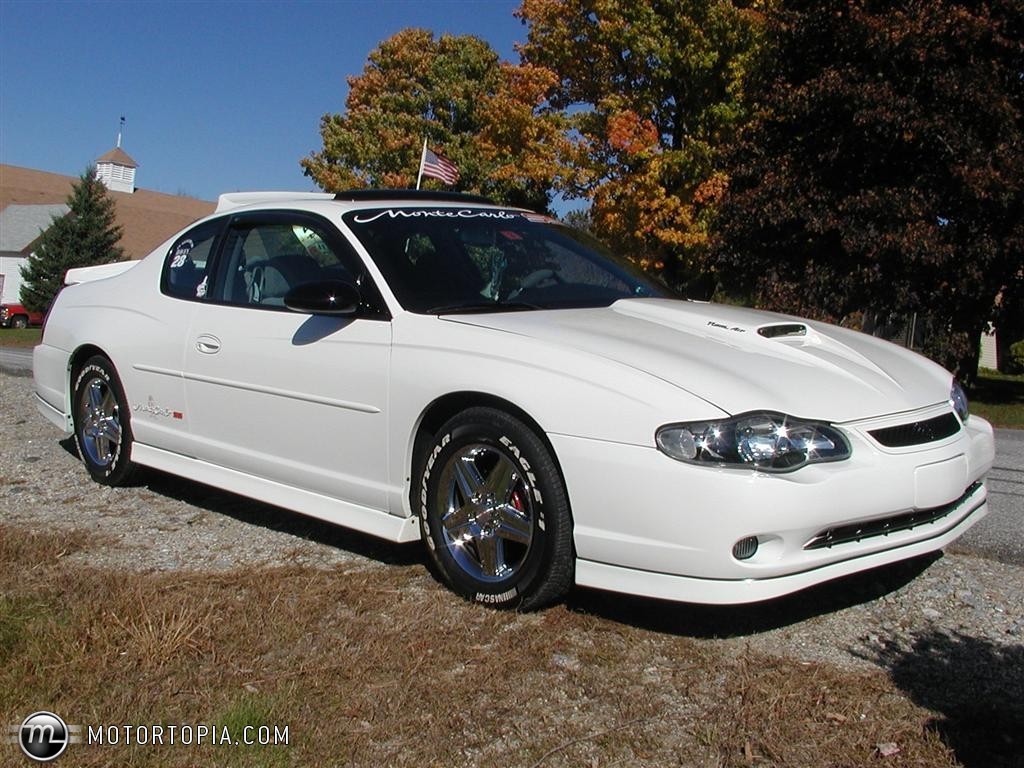 Chevrolet Monte Carlo 2001 #8