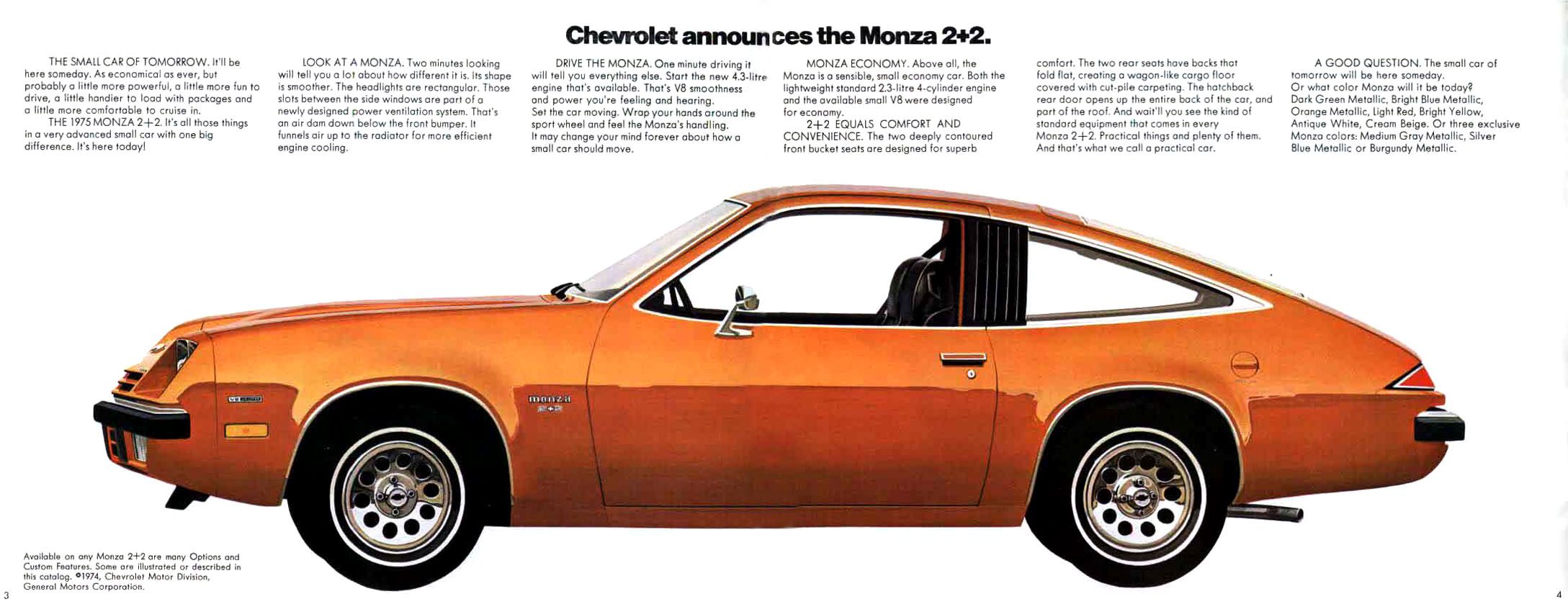 Chevrolet Monza 1975 #3