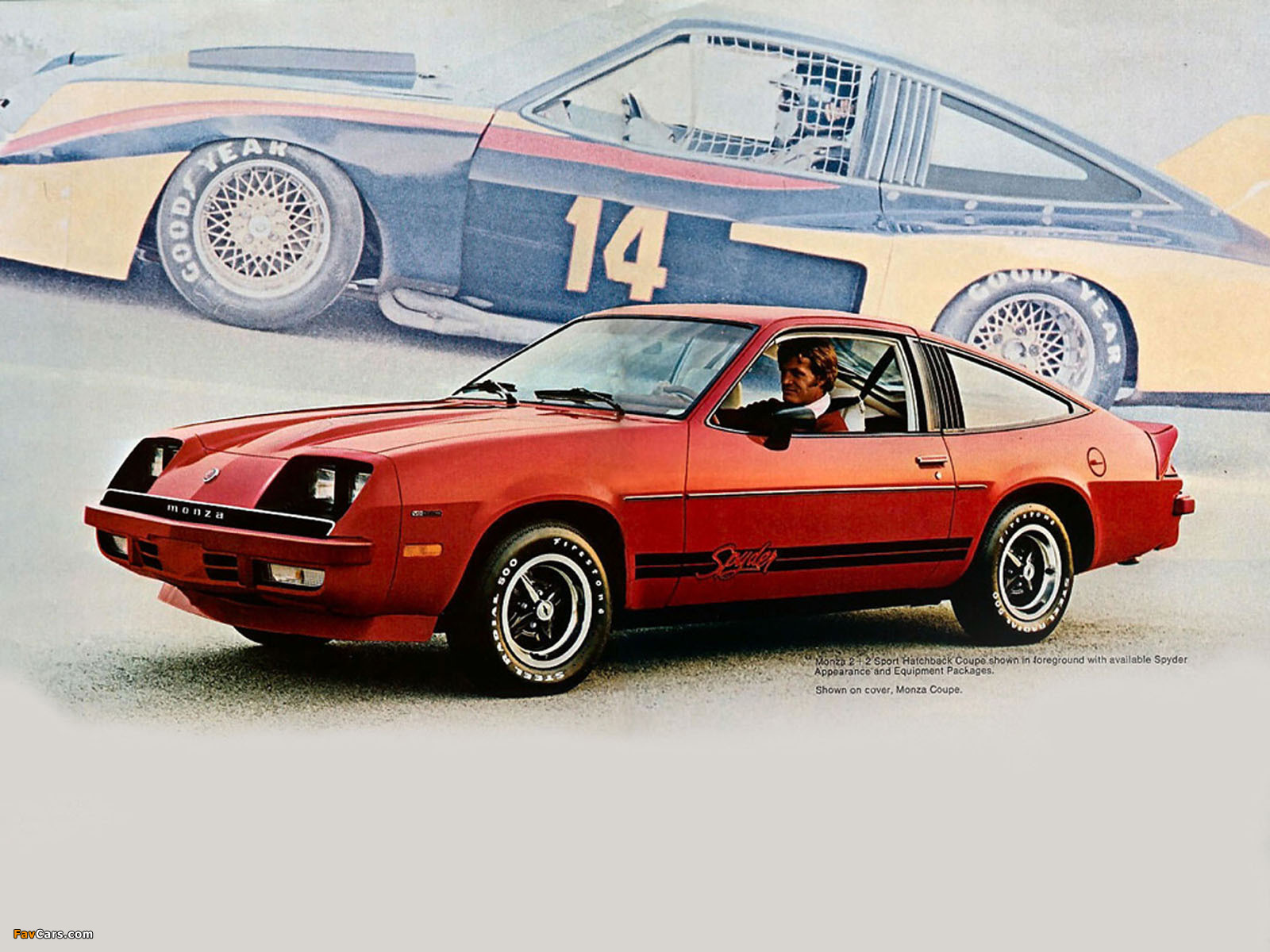 Chevrolet Monza 1976 #1