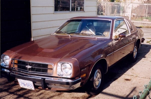 Chevrolet Monza 1980 #8