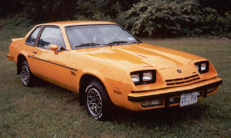 Chevrolet Monza 1980 #9