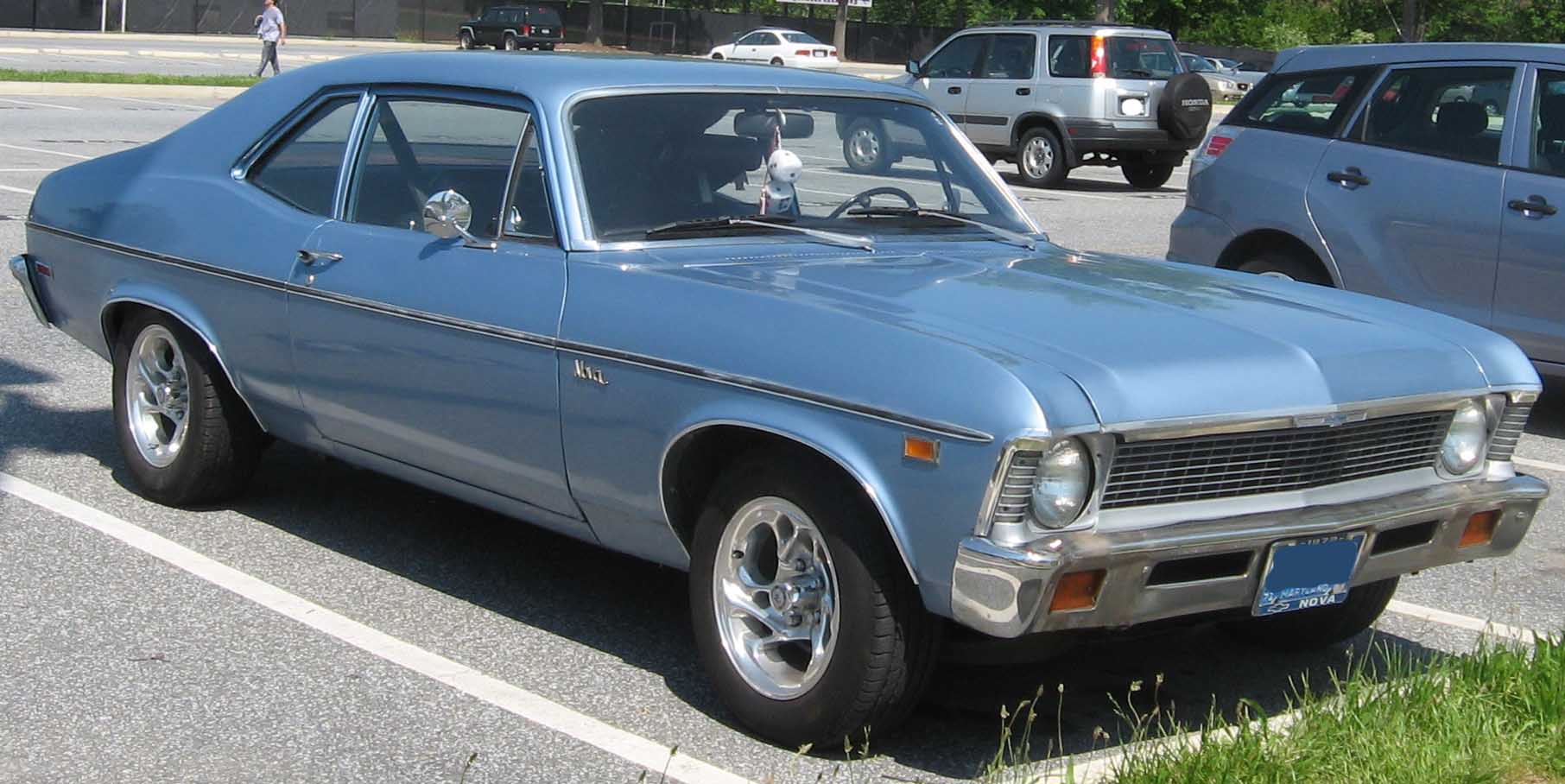 Chevrolet Nova 1972 #5