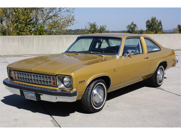 Chevrolet Nova 1976 #12