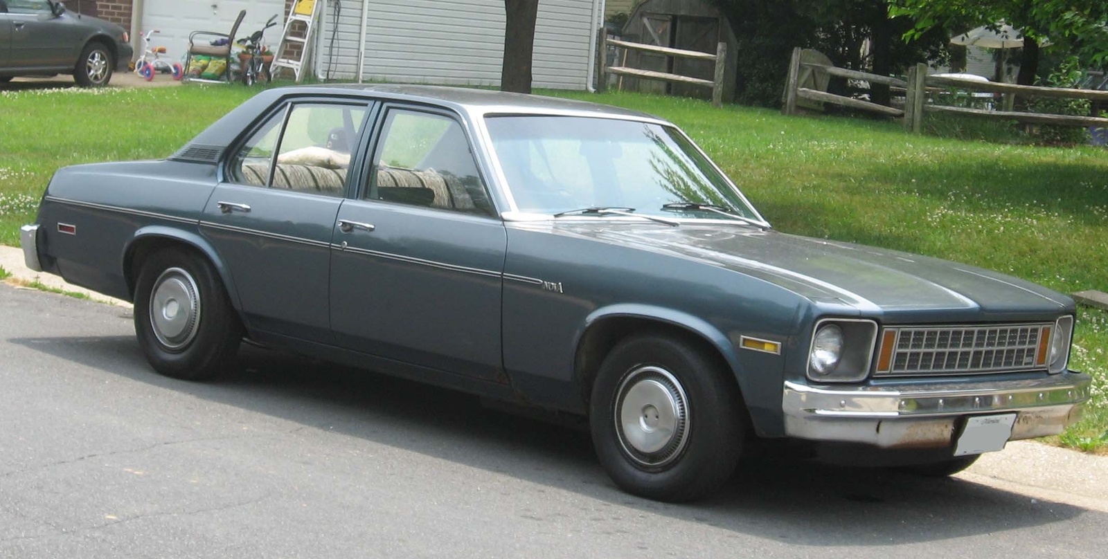 Chevrolet Nova 1978 #9