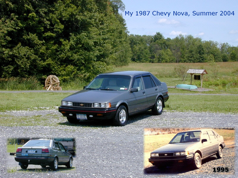 Chevrolet Nova 1986 #14