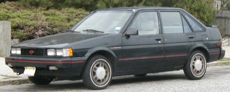 Chevrolet Nova 1986 #10