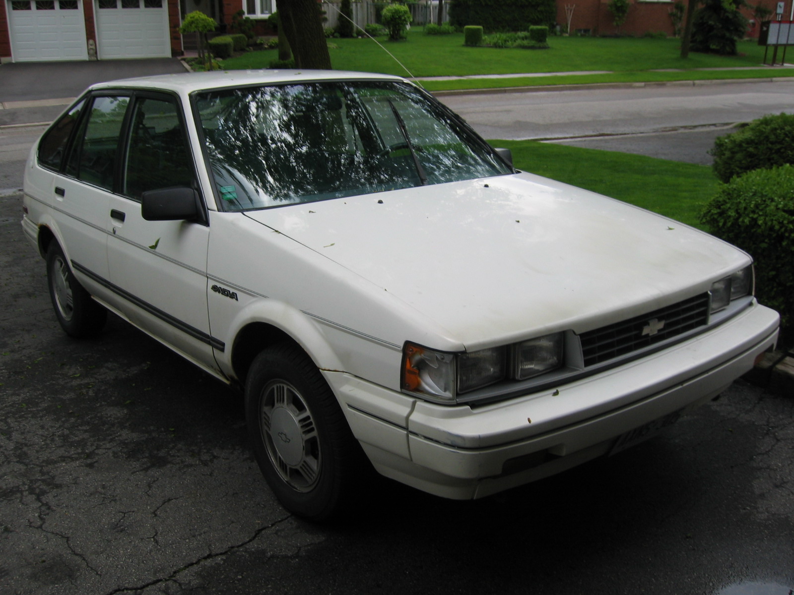 Chevrolet Nova 1987 #5