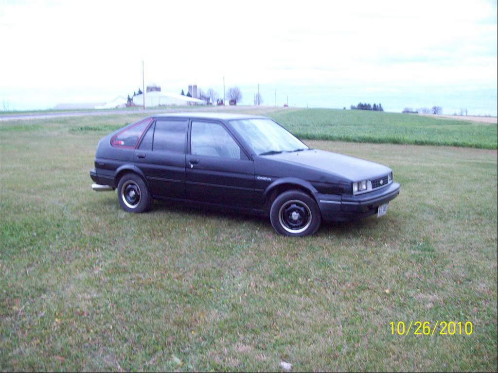 Chevrolet Nova 1987 #9