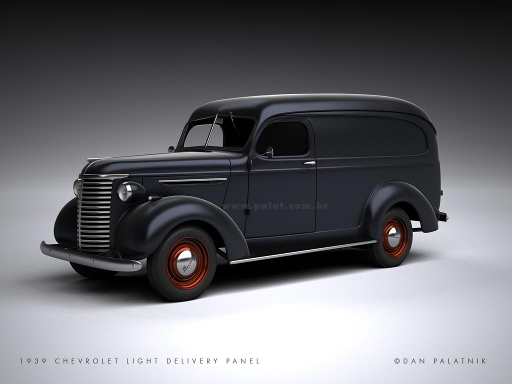 Chevrolet Panel 1939 #11