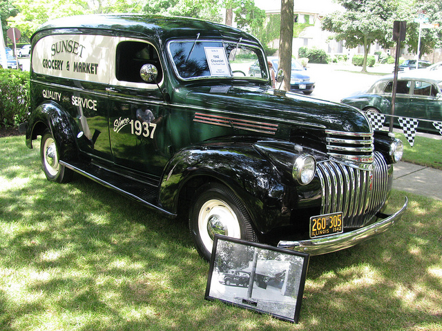 Chevrolet Panel 1942 #1