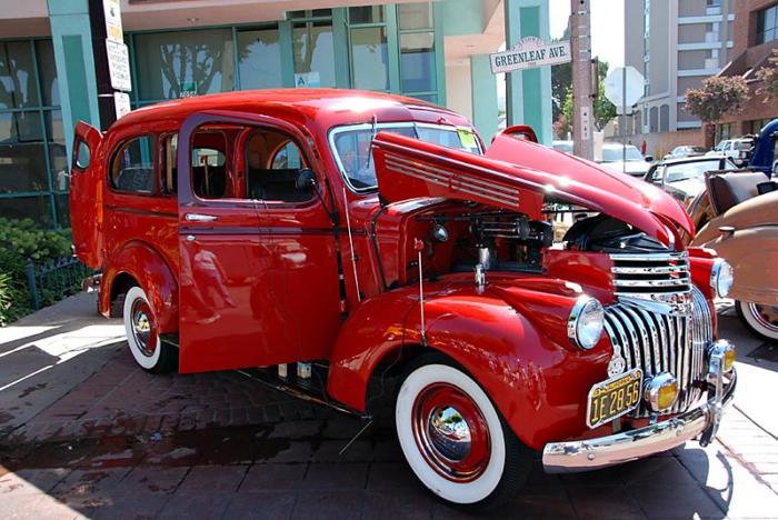 Chevrolet Panel 1942 #2