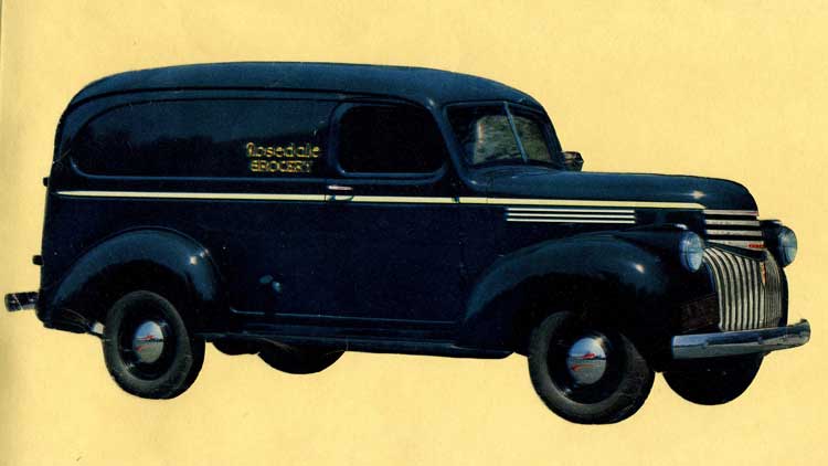 Chevrolet Panel 1942 #8