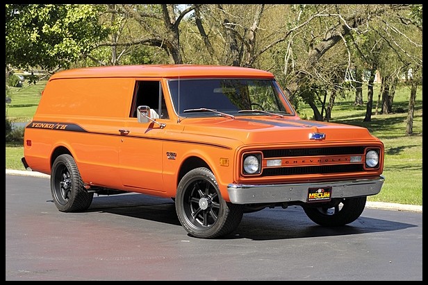 Chevrolet Panel 1970 #1