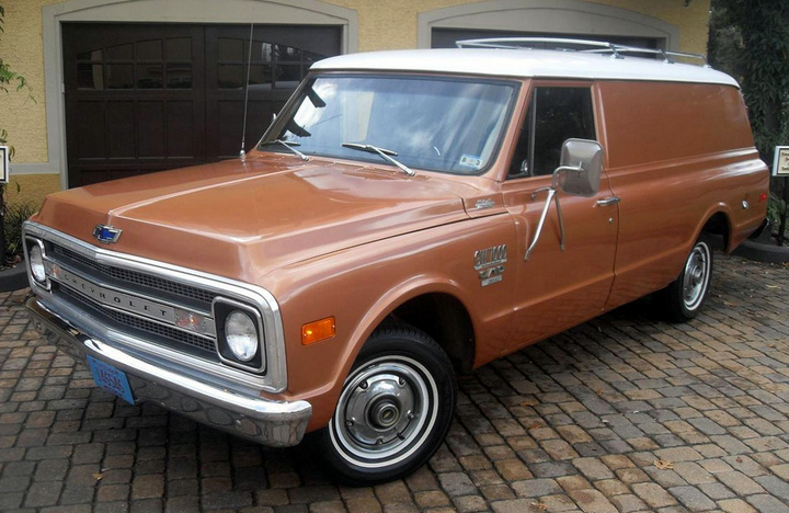 Chevrolet Panel 1970 #4