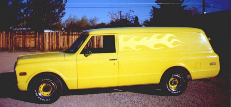 Chevrolet Panel 1970 #6