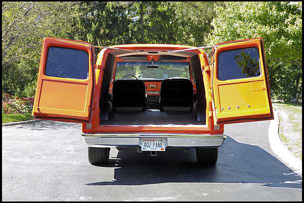 Chevrolet Panel 1970 #7