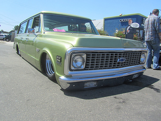 Chevrolet Panel 1971 #5