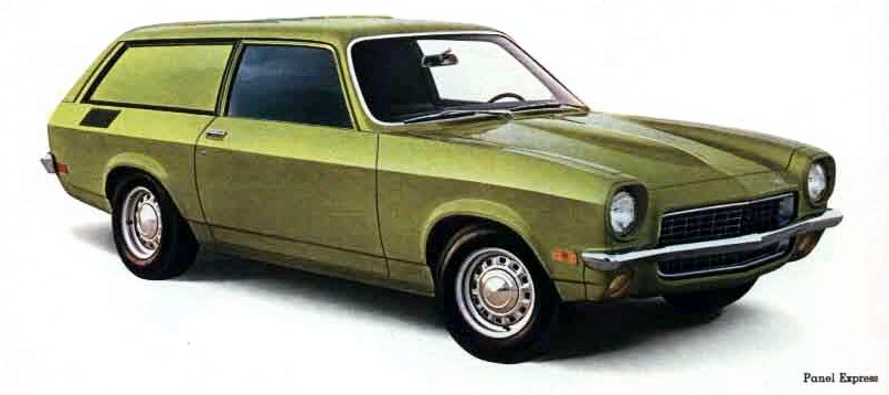 Chevrolet Panel 1971 #9
