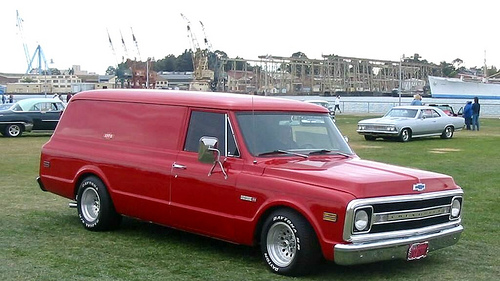Chevrolet Panel 1972 #1