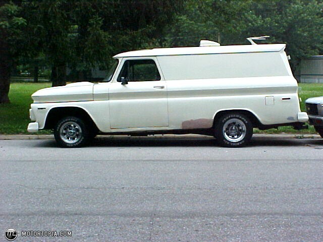 Chevrolet Panel 1972 #4
