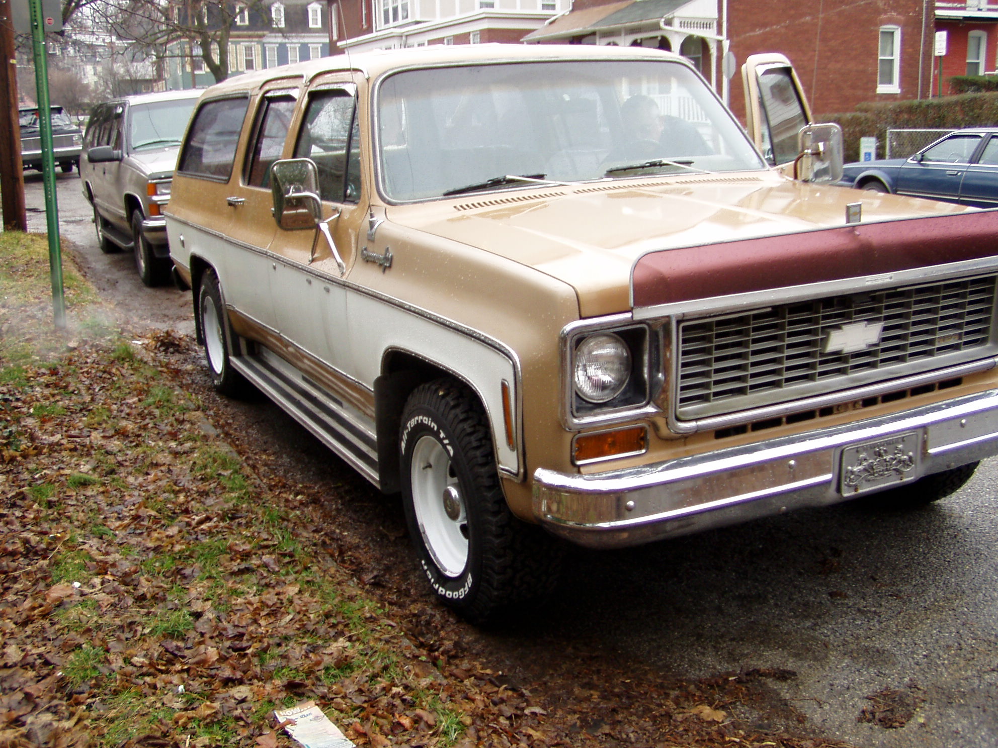 Chevrolet Panel 1973 #2