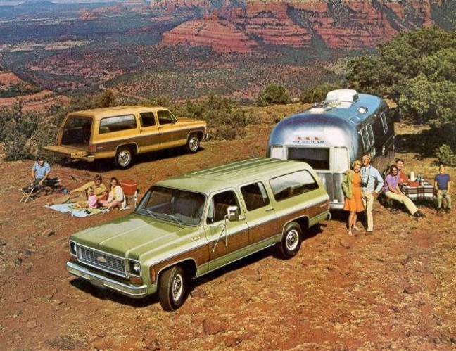 Chevrolet Panel 1973 #4