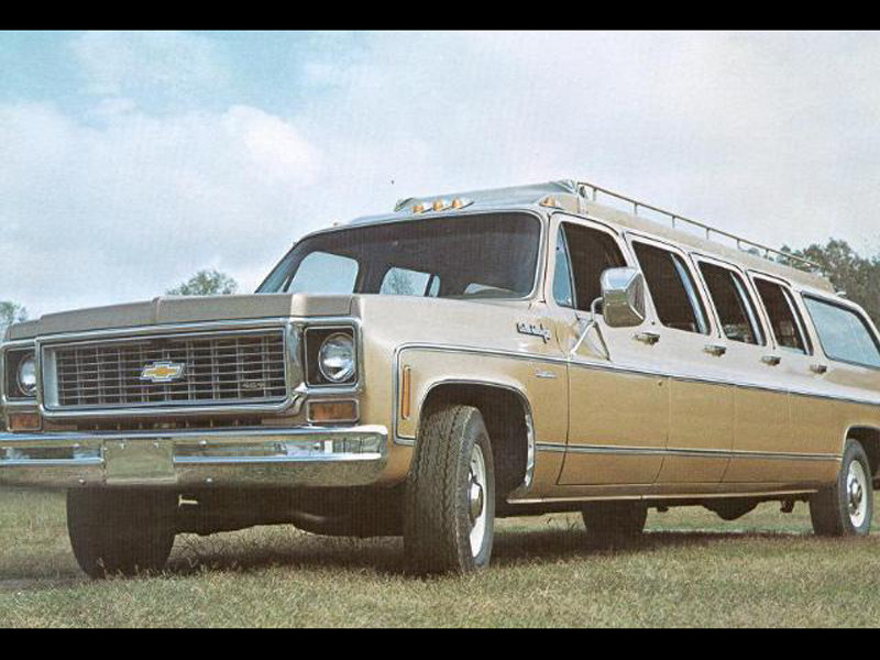 Chevrolet Panel 1973 #9