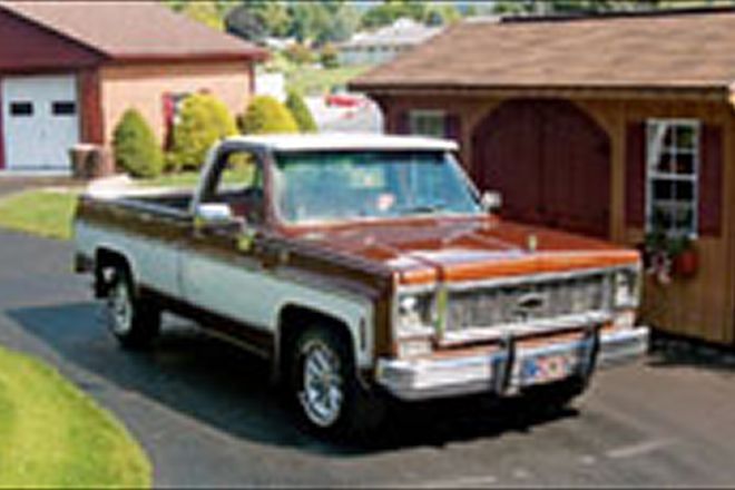 Chevrolet Panel 1974 #10