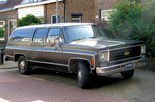 Chevrolet Panel 1975 #5