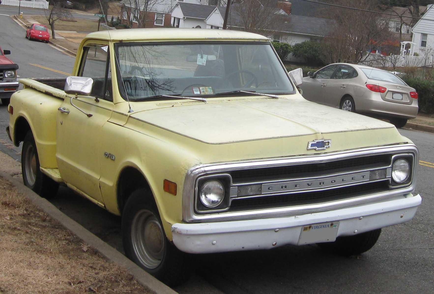 Chevrolet Panel 1975 #7