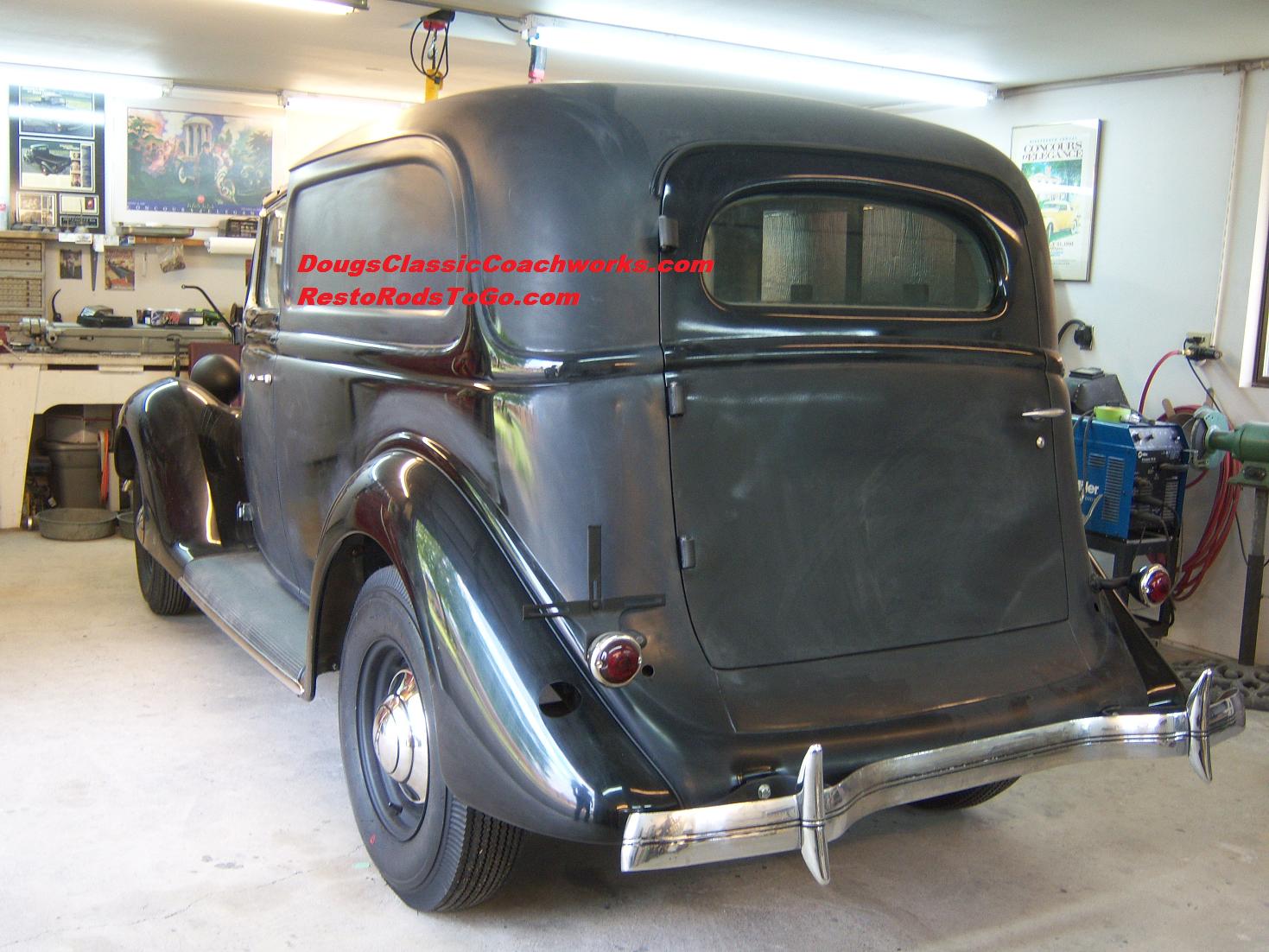 Chevrolet Panel Delivery 1936 #3
