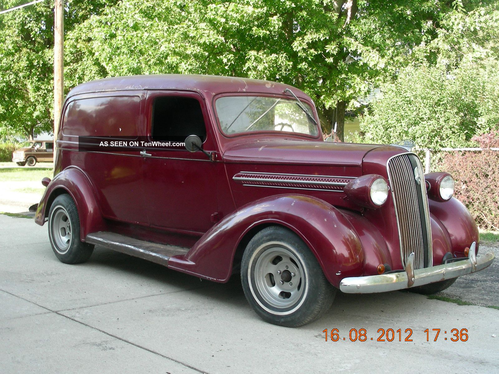 Chevrolet Panel Delivery 1936 #7