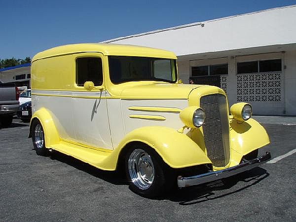 Chevrolet Panel Delivery 1936 #9