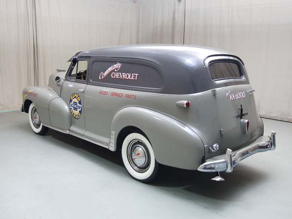 Chevrolet Panel Delivery 1941 #1