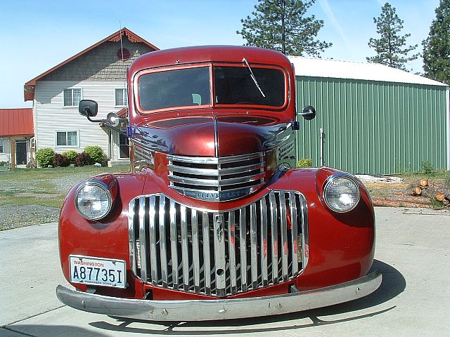Chevrolet Panel Delivery 1941 #10