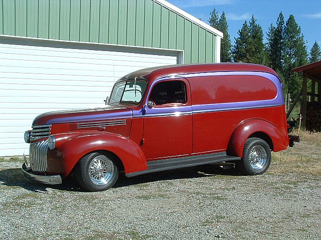 Chevrolet Panel Delivery 1941 #2