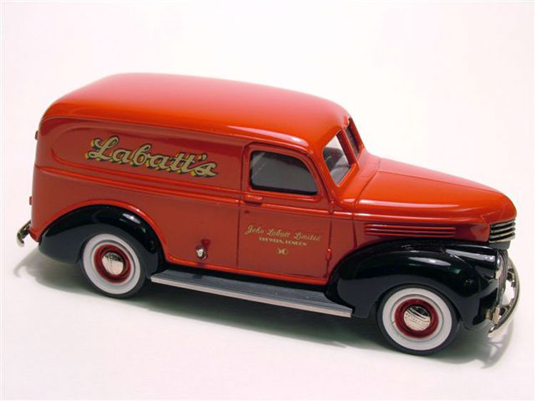 Chevrolet Panel Delivery 1941 #9