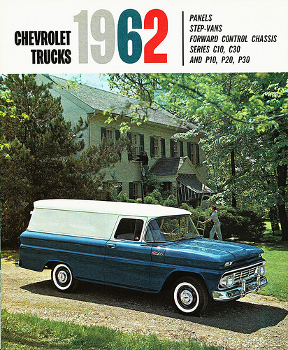 Chevrolet Panel Step Van 1965 #12