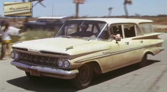 Chevrolet Parkwood 1959 #5