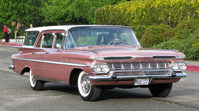 Chevrolet Parkwood 1959 #7