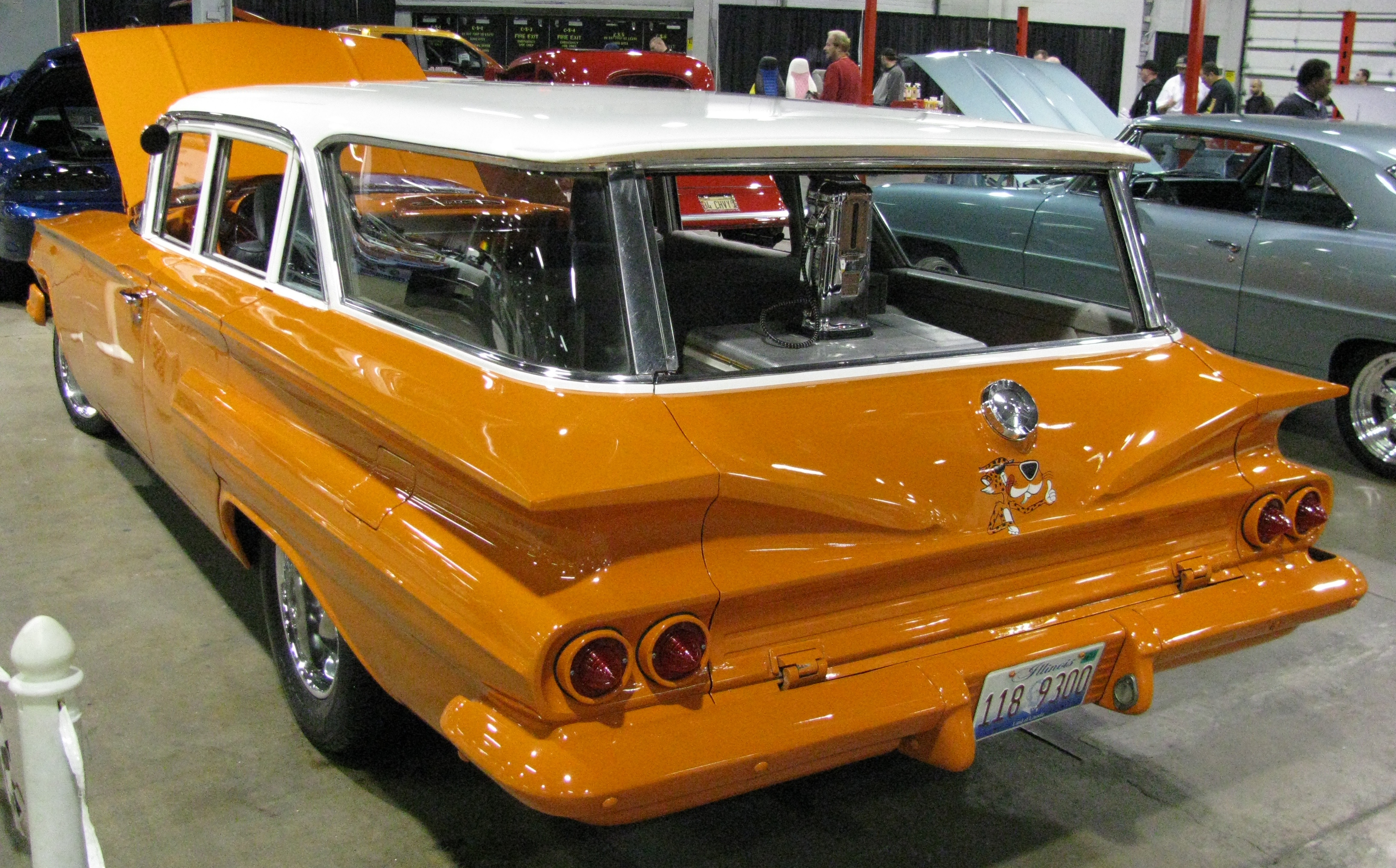 Chevrolet Parkwood 1960 #13