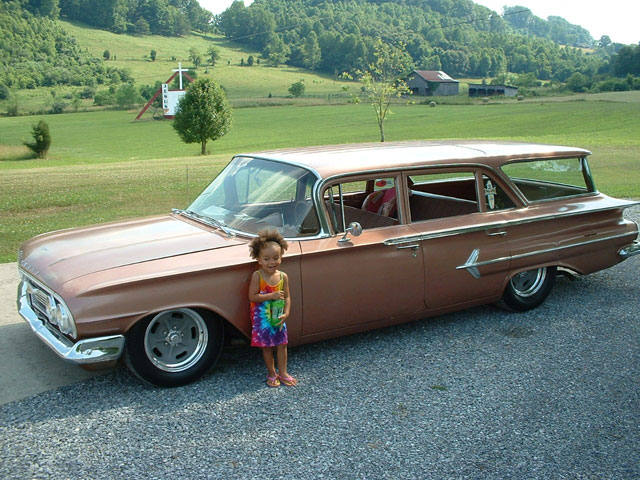 Chevrolet Parkwood 1960 #3