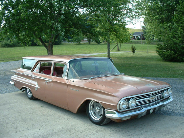 Chevrolet Parkwood 1960 #6