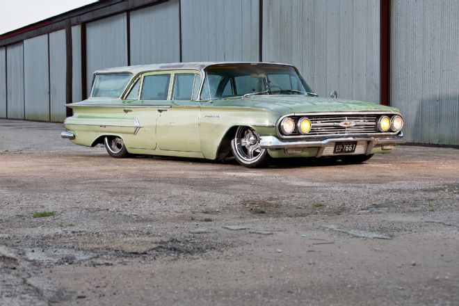Chevrolet Parkwood 1960 #9