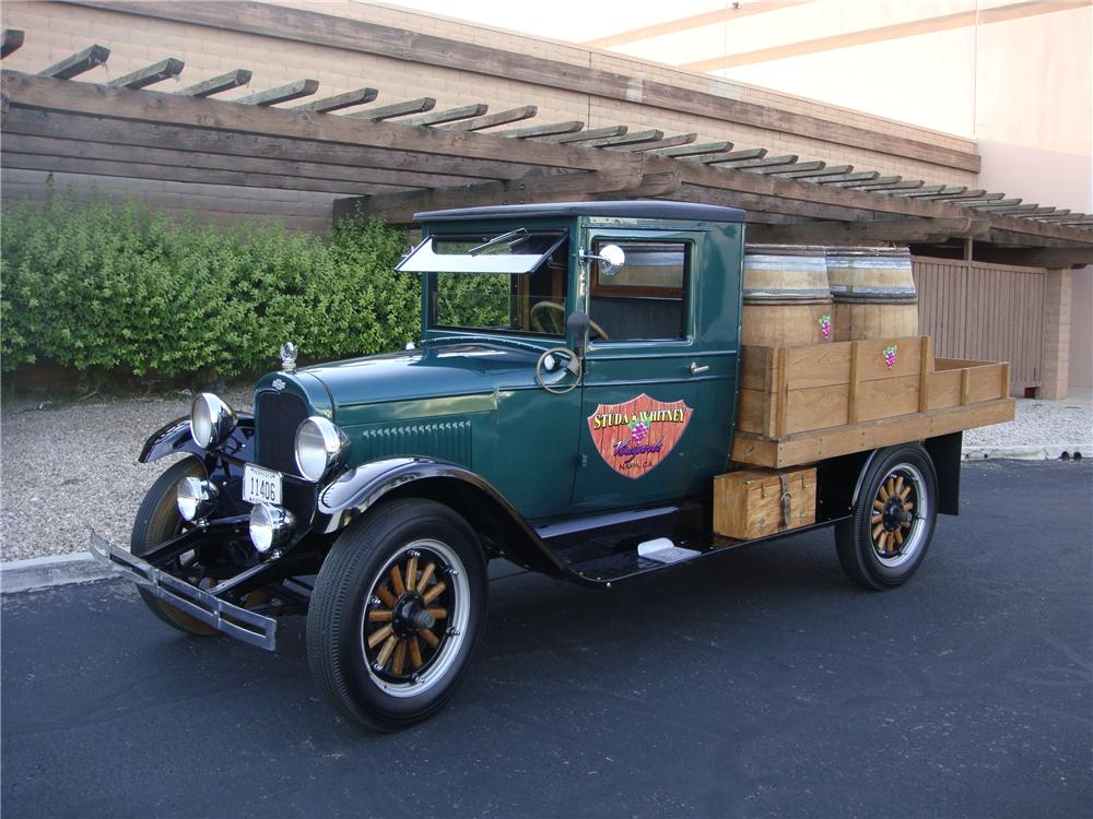 Chevrolet Pickup 1928 #4