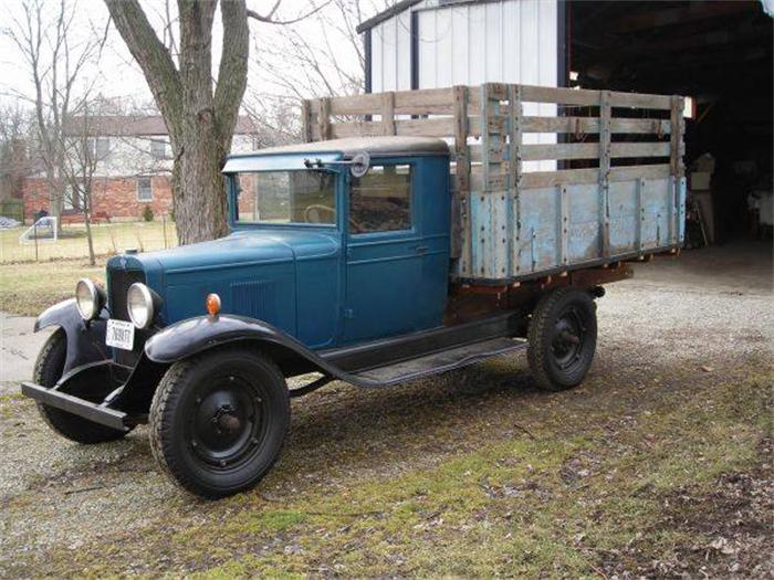 Chevrolet Pickup 1929 #1